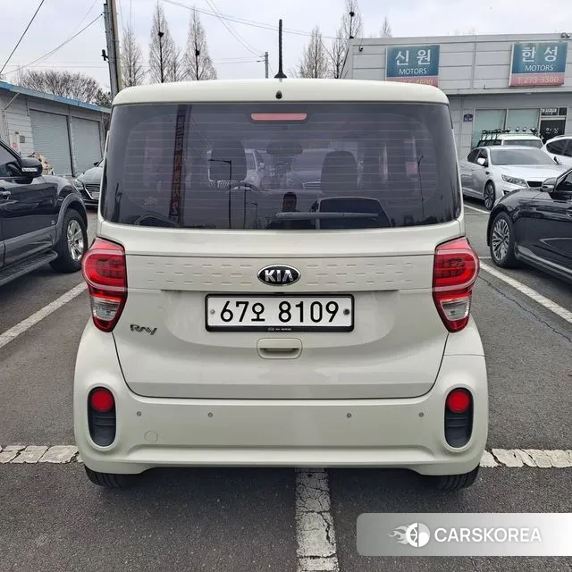 Kia The New Ray id 3547584 из Кореи 12