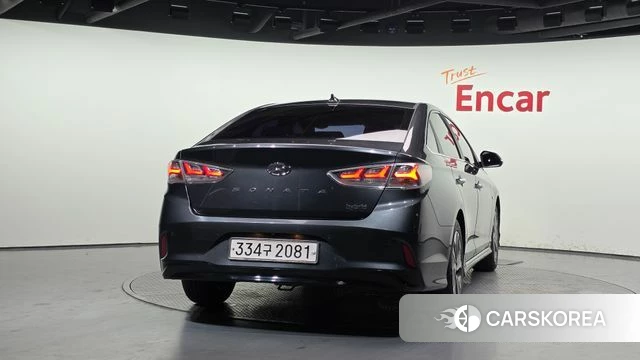 Hyundai Sonata New Rise Hybrid id 4620299 из Кореи 14
