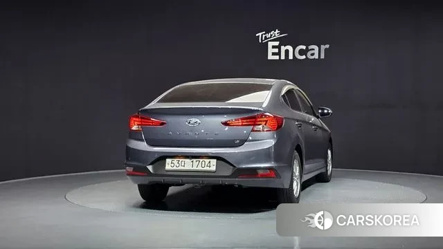 Hyundai The New Avante AD id 3627086 из Кореи 14