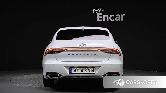 Hyundai The New Grandeur IG Hybrid id 3518603 из Кореи 14