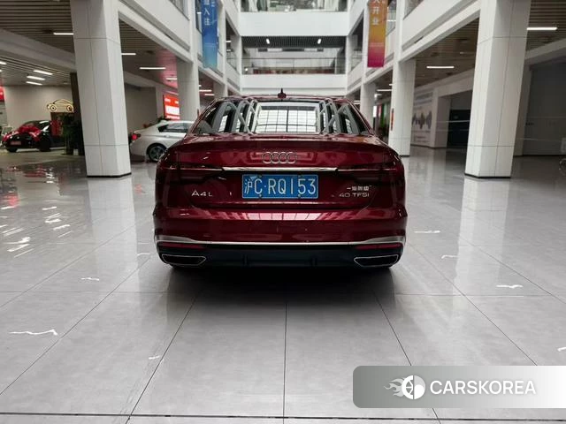 Audi A4L 2021 Красный из Китая, фото 4