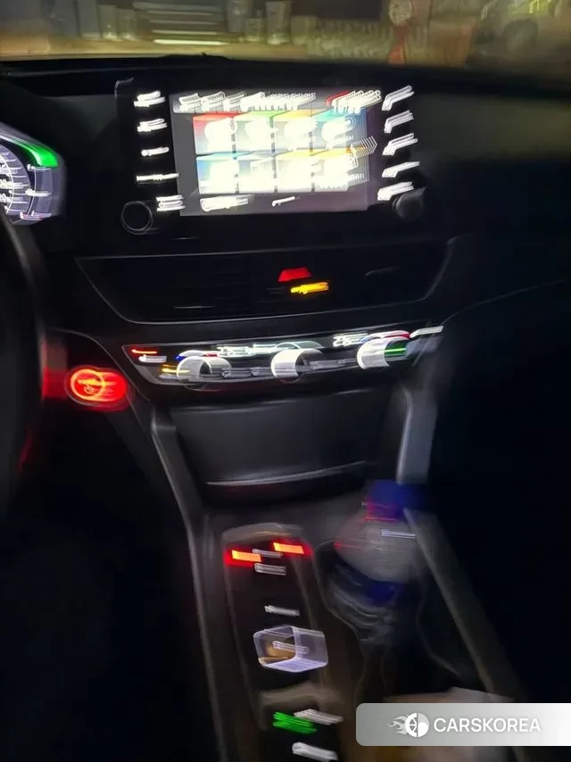 Honda Accord 10th Generation 2019 Черный из Кореи, фото 4