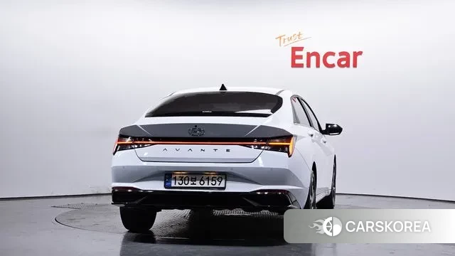 Hyundai Avante (CN7) id 3746293 из Кореи 14