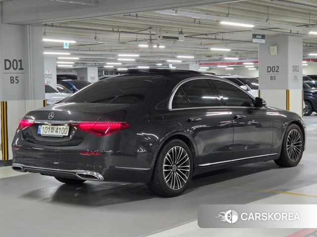 Mercedes-Benz S-Class W223 id 4676019 из Кореи 14