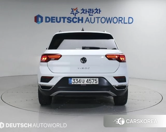 Volkswagen T-Roc id 4529789 из Кореи 14