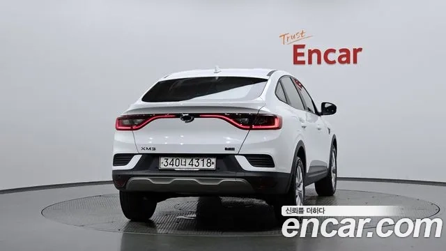 Renault Korea (Samsung) XM3 id 2917062 из Кореи 14