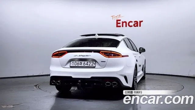 Kia Stinger id 2936885 из Кореи 14