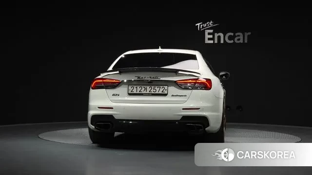 Maserati Quattroporte id 3324517 из Кореи 14