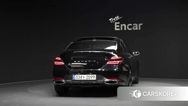 Genesis The New G70 id 4697890 из Кореи 14