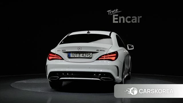 Mercedes-Benz CLA-Class C117 id 4633199 из Кореи 24