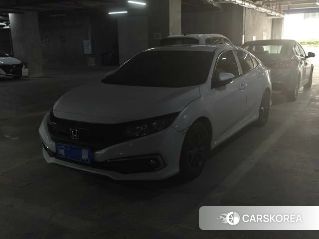 Honda Civic 2021 Белый из Китая, фото 4