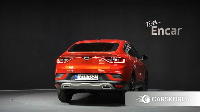 Renault Korea (Samsung) XM3 id 3851569 из Кореи 14