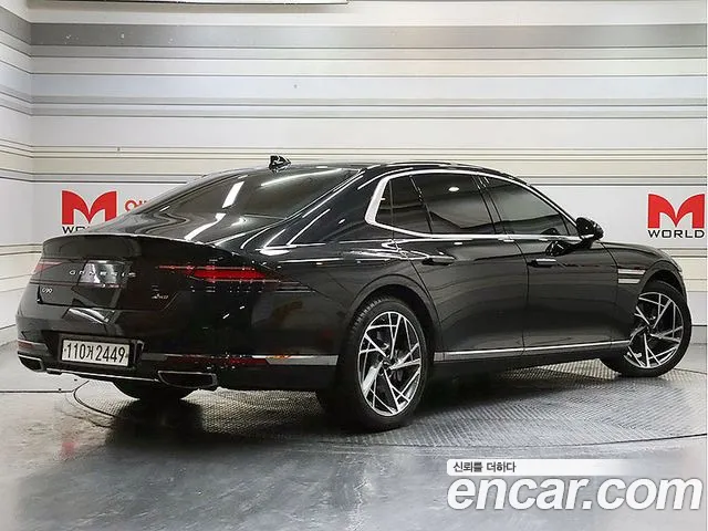 Genesis G90 (RS4) id 2562880 из Кореи 12