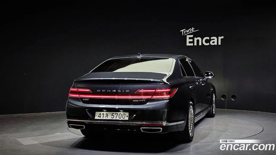 Genesis G90 id 2095997 из Кореи 14