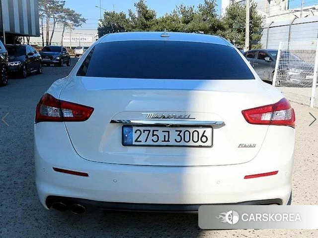 Maserati Ghibli id 3942635 из Кореи 14