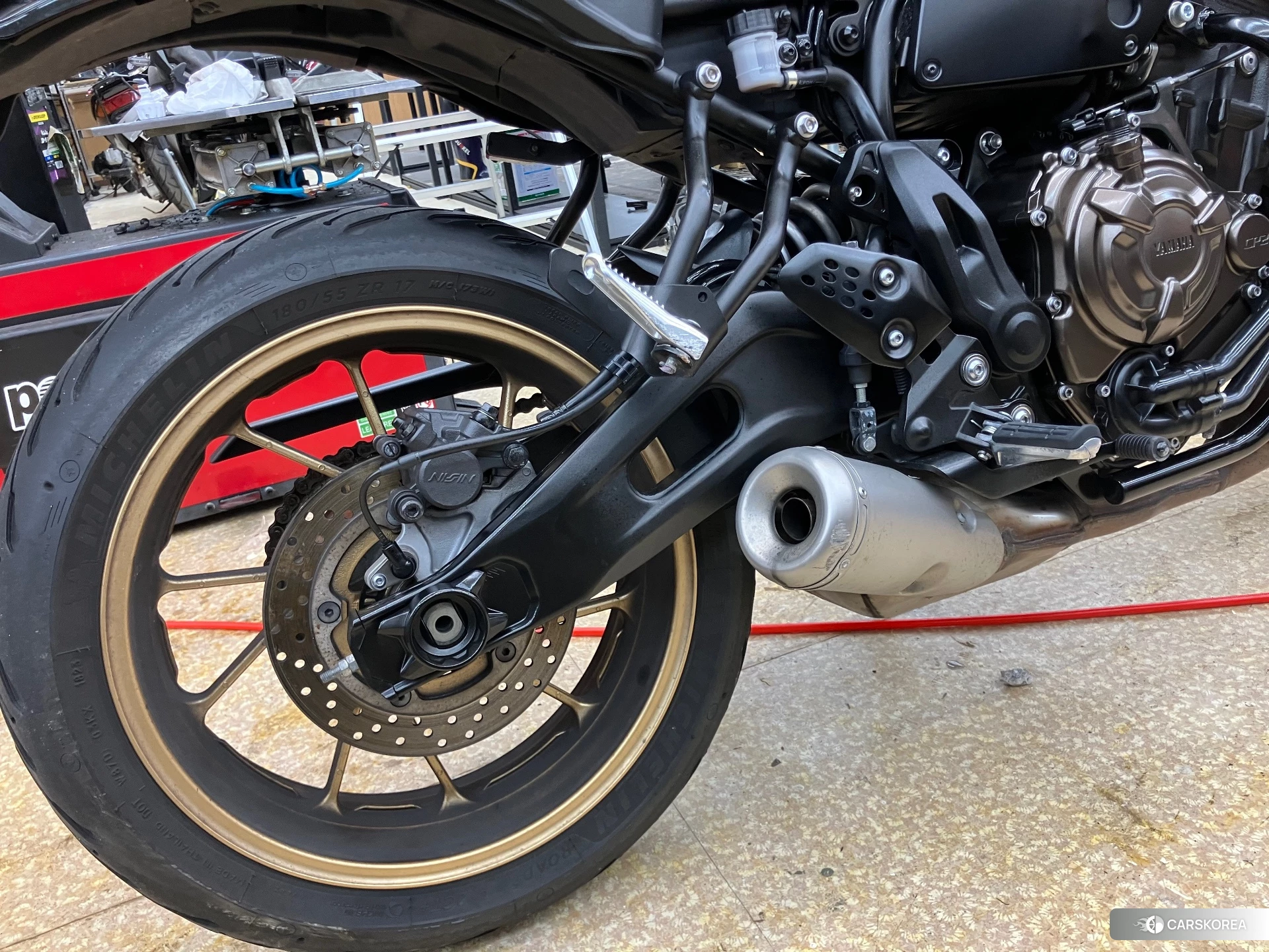 Yamaha XSR700 2024 из Японии, фото 4
