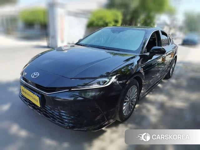Toyota Camry 2025 Черный из Китая, фото 4