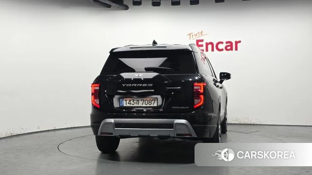 Ssangyong Torres id 3858757 из Кореи 14