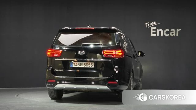 Kia The New Carnival id 3905677 из Кореи 13