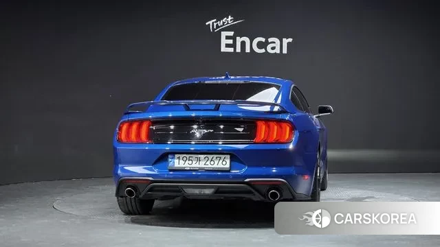 Ford Mustang id 3032079 из Кореи 14