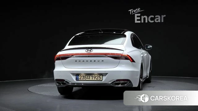 Hyundai The New Grandeur IG id 4666947 из Кореи 30