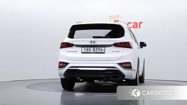 Hyundai Santa Fe TM id 3505131 из Кореи 14