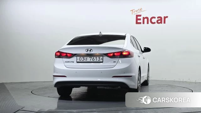 Hyundai Avante AD id 4525934 из Кореи 14