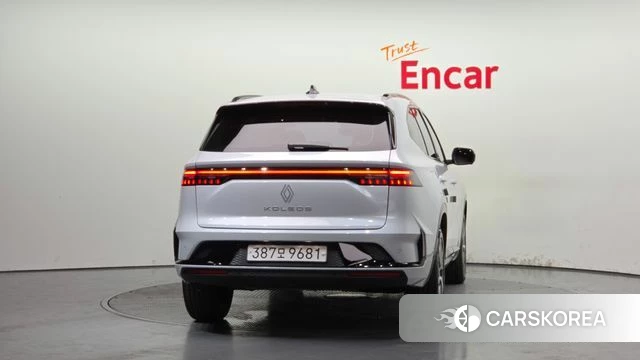 Renault Korea (Samsung) Grand Coleos id 4590298 из Кореи 25