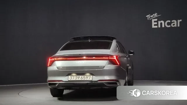 Kia K8 Hybrid id 3684823 из Кореи 14