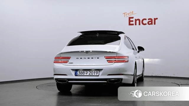 Genesis G80 (RG3) id 4666088 из Кореи 27