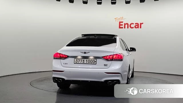 Genesis G80 id 4285978 из Кореи 14
