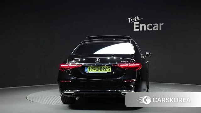 Mercedes-Benz S-Class W223 id 4242649 из Кореи 29