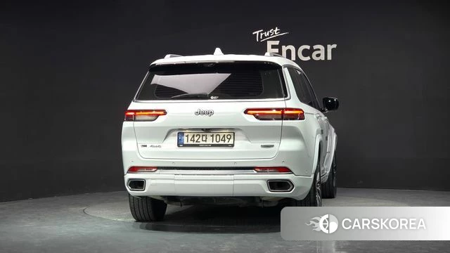 Jeep Grand Cherokee (WL) id 4763375 из Кореи 29