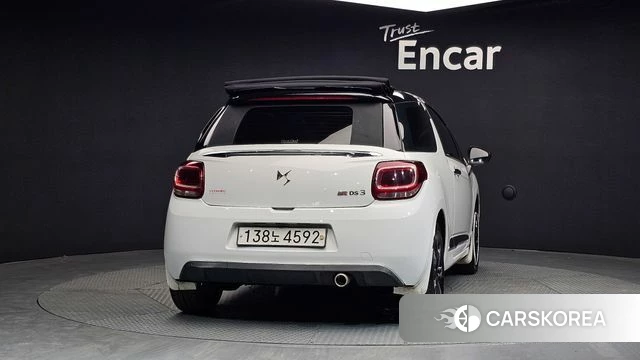 Citroen / DS DS3 Cabrio id 3925123 из Кореи 14