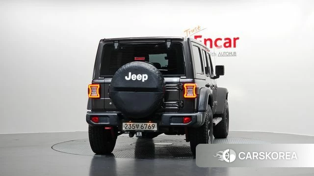 Jeep Wrangler (JL) id 3828621 из Кореи 14