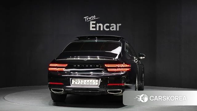 Genesis G80 (RG3) id 3904572 из Кореи 14