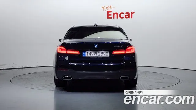 BMW 5 Series (G30) id 2323673 из Кореи 14