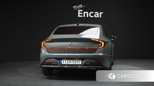 Hyundai Sonata (DN8) id 3833843 из Кореи 14