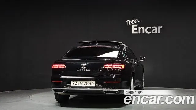 Volkswagen Arteon id 2867648 из Кореи 14