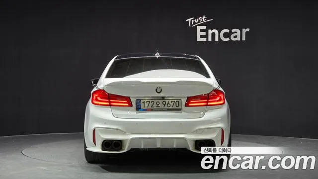 BMW M5 (F90) id 2559473 из Кореи 14