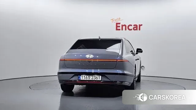 Hyundai Grandeur Hybrid (GN7) id 3002465 из Кореи 14