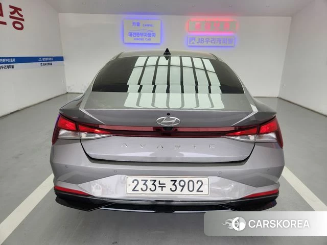 Hyundai Avante Hybrid (CN7) id 4018719 из Кореи 13