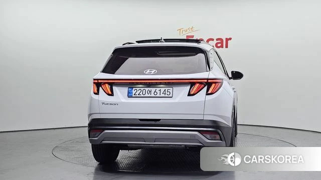 Hyundai The New Tucson Hybrid (NX4) id 3850373 из Кореи 14