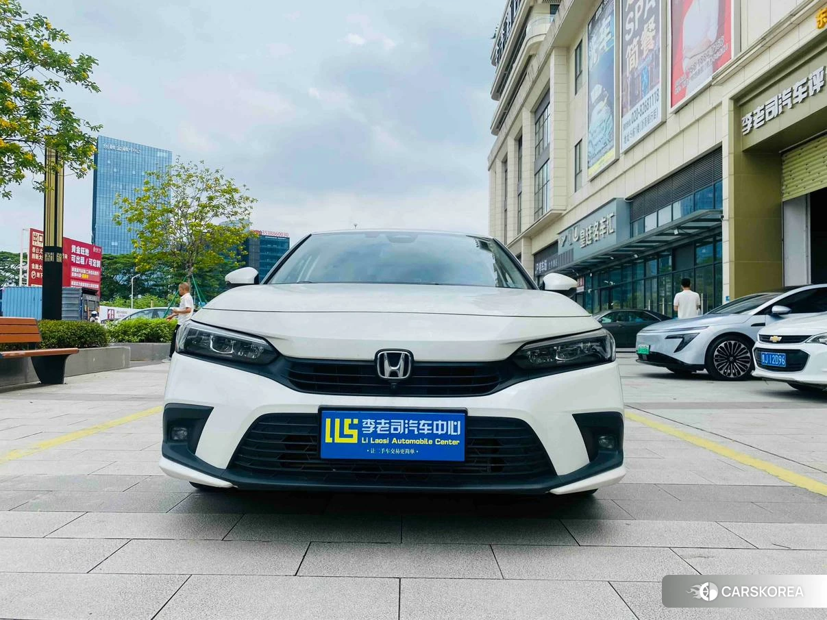 Honda Civic 2023 Белый из Китая, фото 6