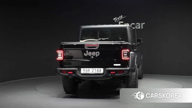 Jeep Gladiator (JT) id 4195764 из Кореи 24