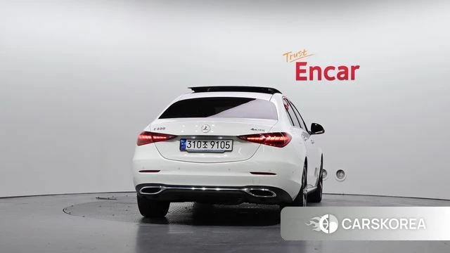 Mercedes-Benz C-Class W206 id 4591618 из Кореи 25