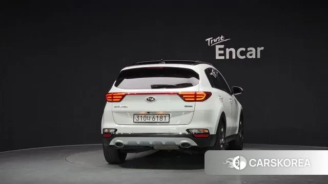 Kia Sportage The Bold id 3778782 из Кореи 14