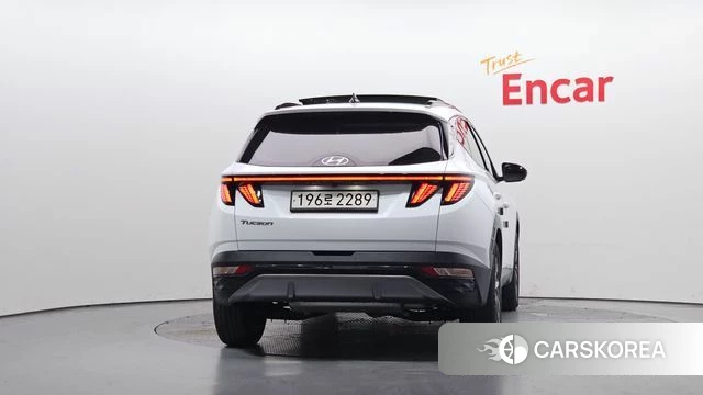 Hyundai Tucson Hybrid (NX4) id 4281687 из Кореи 14