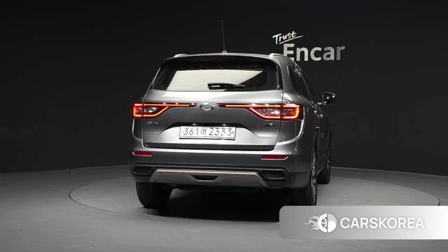 Renault Korea (Samsung) The New QM6 id 3834103 из Кореи 14