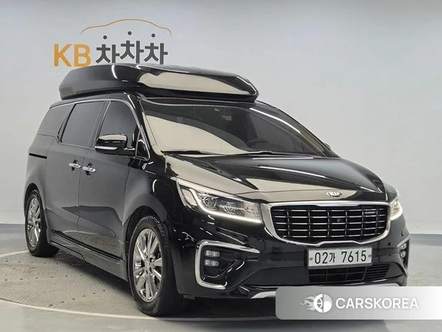 Kia The New Carnival id 4536354 из Кореи 13